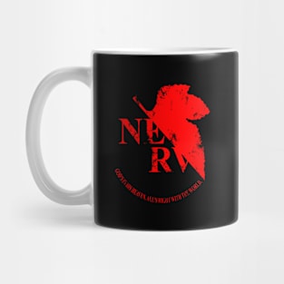 Nerv Ayanami Mug